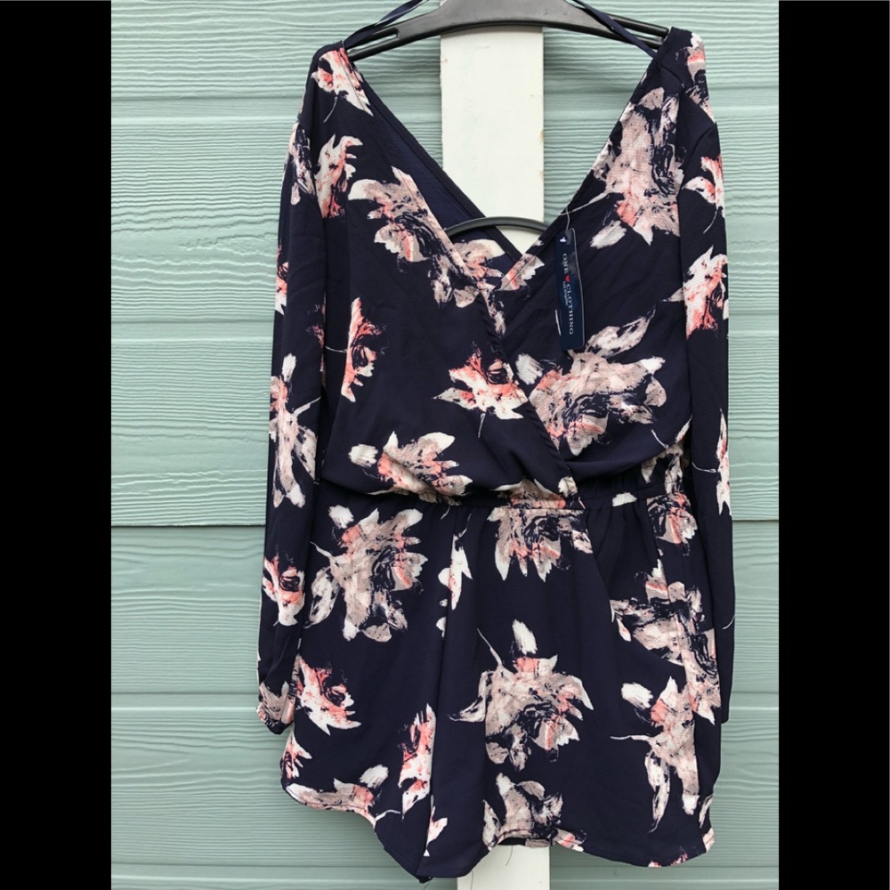 Floral Romper NEW